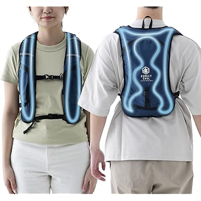 Amazon | [UNISO] 【超強冷感 最大30時間保冷】 水冷ベスト 水冷服